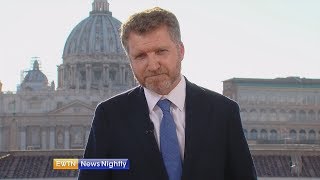 The Man Accusing Pope Francis "Does Seem to Have a Lot of Credibility" - ENN 2018-08-27