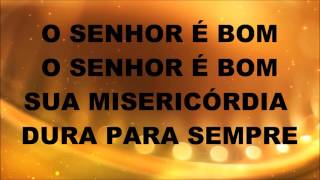 O Senhor é Bom - Nivea Soares - Legendado - (Lyric Video)