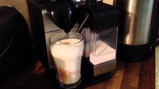 DeLonghi EN 520 Nespresso Lattissima Vorführung.