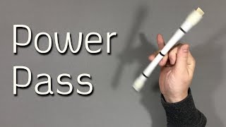 Power Pass – Обучение Pen Spinning Трюку