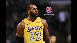 How LeBron James Changes the Lakers, Part 1 - Transition
