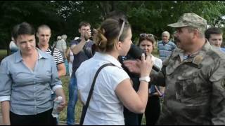 Видео "Новости-N": В Николаеве Надежду Савченко забросали яйцами