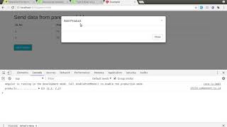 Angular 4 passing data form parent to child component and vice versa