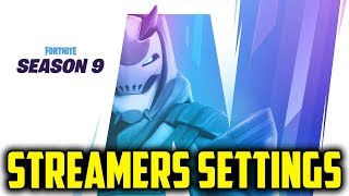Fortnite Season 9 Streamer Settings - GTX 1070