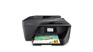 HP Officejet Pro 6968 Wireless Photo Printer w/Software ...