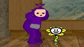 TINKY WINKY WITH DIPSY LAA LAA & PO VS. MUGEN CHARACTERS