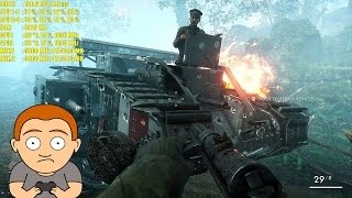 Battlefield 1 Pc 4K GTX 1080 SLI Ultra Frame Rate Performance Test