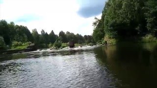 Река Керженец. Село Покровское, Семёновский район Нижегородской области.