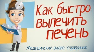 Лечение печени. Как лечить печень народными средствами
