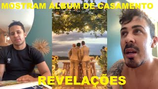 Carlinhos Maia e Lucas Mostram Álbum de Casamento e Faz Revelações