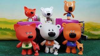 МиМиландия, сборник мультиков 2018, stop motion,игрушки