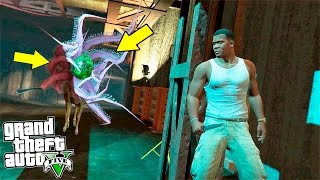 НИКТО НЕ ЗНАЛ ОБ ЭТОМ МОНСТРЕ В GTA 5! - НАШЕЛ СТРАШНОГО КАНАЛИЗАЦИОННОГО МОНСТРА! - ГТА 5 МОДЫ