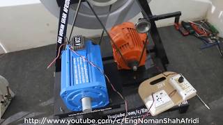 New for 2019 Free Energy Generator 100% Self Running By Eng Noman Shah Afridi
