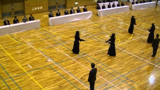 剣道七段審査１２組の立ち合いkendo 7dan examination in Nagoya（映像説明中に４人の合格者を記載していますのでご覧ください）