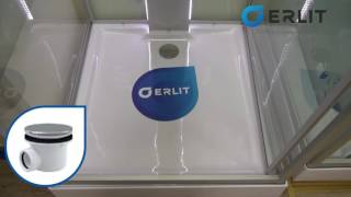 Обзор душевых кабин Erlit™ NewYork (ER NYC100-W1, ER NYC100-W2)