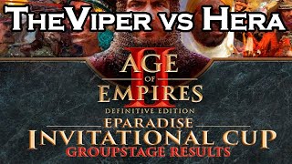 eParadise Cup | Group Stage | TheViper POV vs Hera