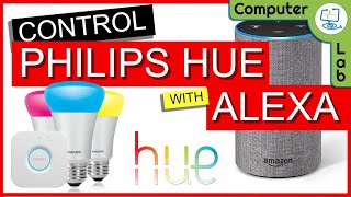 Set up ALEXA to control Philips Hue Lights