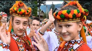 Відкриття гуцульського фестивалю. Урочиста хода. Яремче 2018