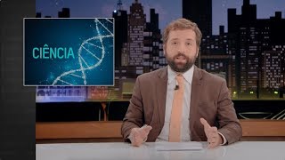 GREG NEWS com Gregório Duvivier | CIÊNCIA