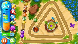 Marble Woka Woka Level 50 - NO BOOSTERS ? | SKILLGAMING ✔️