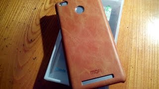 Чехол бампер для Xiaomi Redmi 3S/3 Pro фирмы MOFI