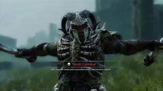 Shadow of Mordor Cannibal uruk quotes