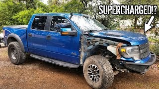 I Bought A Raptor at Auction with a BIG Secret No One Saw!