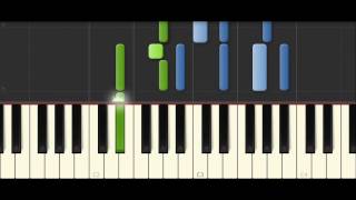 Ed Sheeran - Medley MASH UP SONG - EASY Piano Tutorial By MDVEVO