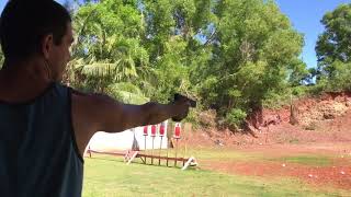 Чеченцы в США Стрельба из Glock 17, Colt, M 16