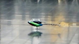 T-Rex 450 Dominator 6s 3D Aerobatics Indoor Flight Presentation Faszination Modellbau 2014 *60fpsHD*