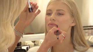 Школа макияжа от Avon & Марины Борщевской.Макияж в стиле нюд