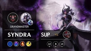 Syndra Support vs Shaco - EUW Grandmaster Patch 9.21