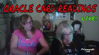 The G Team Paranormal LIVE ORACLE CARDS