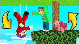 GRAVITY Switches EVERY 30 SECONDS! (Minecraft)