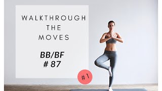 BODY BALANCE 87 | DISCOVER THE MOVES: TRACKS 1 - 4 | Sally Sweet Life | Body Balance/Flow Mentor