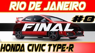 Asphalt 8 - Honda Civic Type-R -?FINAL?Championship - Rio de Janeiro #8