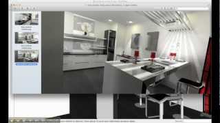 Tutoriel introductif à Thearender pour Sketchup