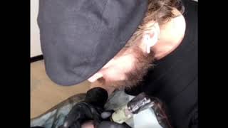 Трихопигментация -процесс и болтовня По арту