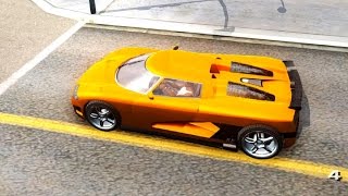 GTA V Overflod Entity XF v.2 - GTA San Andreas