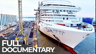Gigantic Cruise Ships and Majestic Sailing Ships | Masters of Engineering