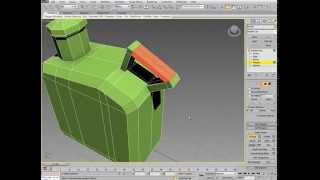 Modellare con Edit Poly in modo corretto - Video Corso 3Ds Max