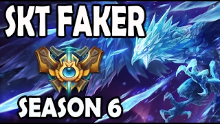 SKT T1 Faker Anivia vs Kassadin MID Ranked Challenger Korea