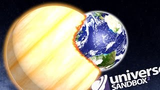 SUN EATS EVERYTHING! (Universe Sandbox 2)