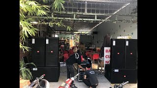 Test thử dàn loa JBL 90 triệu về Bến Tre