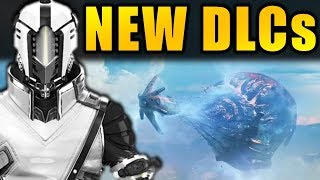 Destiny 2: NEW DLCs REVEALED! - All Annual Pass Content!