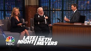 George R.R. Martin, Amy Poehler and Seth Play Game of Thrones Trivia - Late Night with Seth Meyers