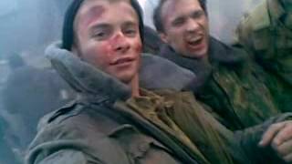 Подрыв колонны Съемки сериала.