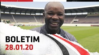 BOLETIM + ROTTWEILER: 28.01 | SPFCTV
