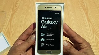 Samsung Galaxy A5 2017 Unboxing [URDU /HINDI]