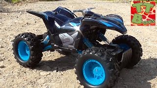 BRUDER Квадроцикл. Игорек и Богдан Гонки на велосипедах. Игры для детей. Quad Bike Racing